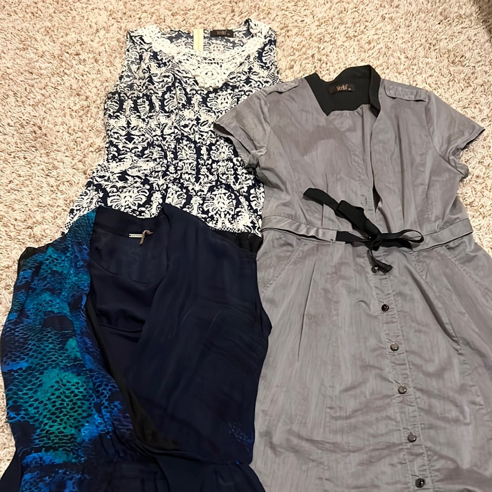 Worn once fit like size 2 dresses (Elie Tahari, Veeko)